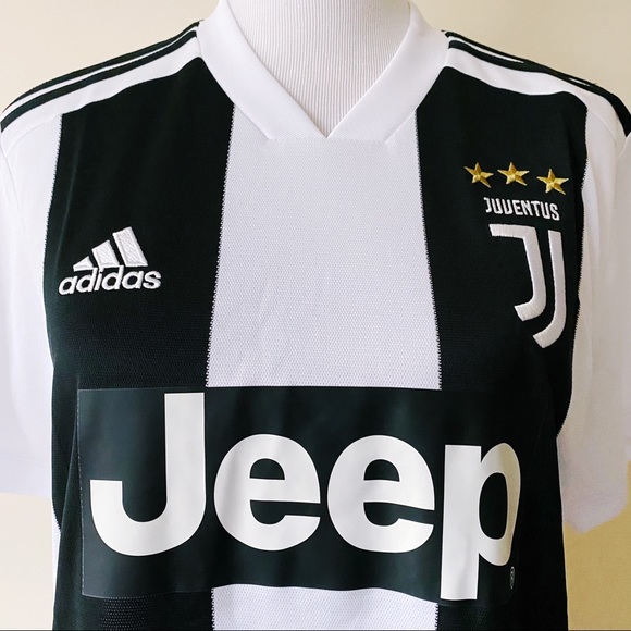Adidas Juventus Soccer Football Futbol Jersey - Picture 2 of 8